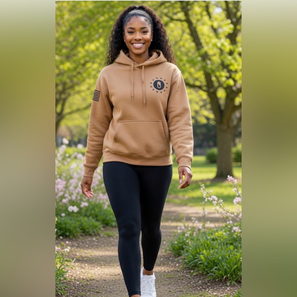 Designer Rare LRX Camel Hoodie
